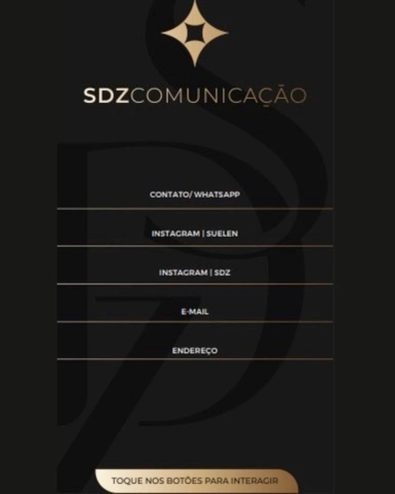 Cartão Digital Interativo